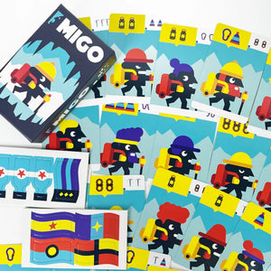 Ghost Dog Migo Card Game
