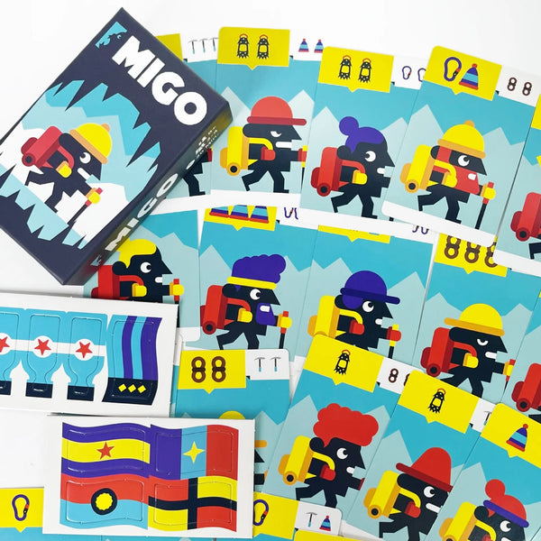 Ghost Dog Migo Card Game