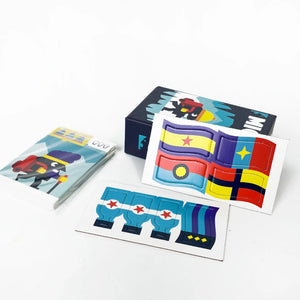 Ghost Dog Migo Card Game