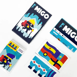 Ghost Dog Migo Card Game