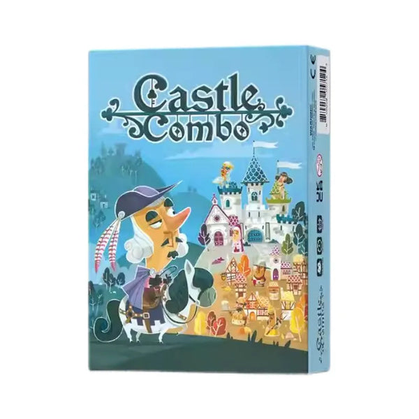 Castle Combo Card Game