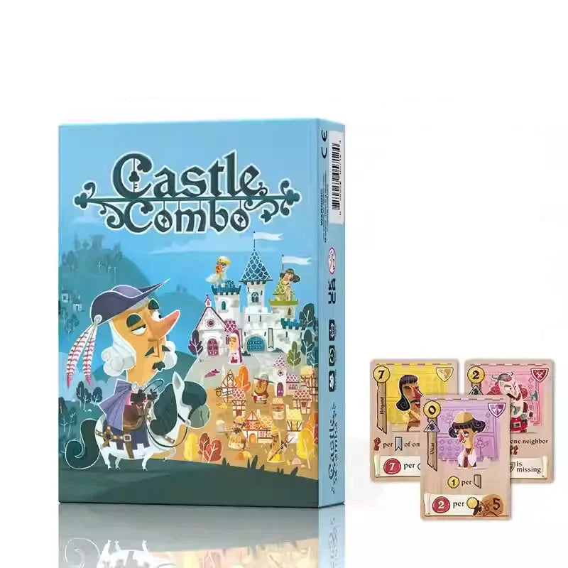 Castle Combo Card Game