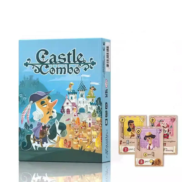 Castle Combo Card Game