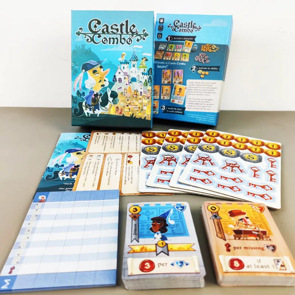 Castle Combo Card Game