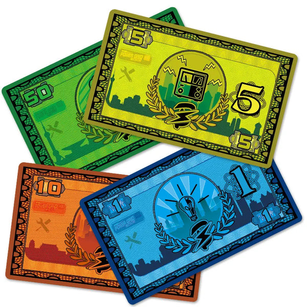 Power Grid Strategy Board Game