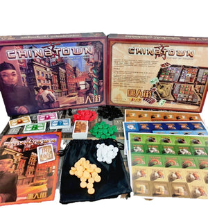 Chinatown Board Game