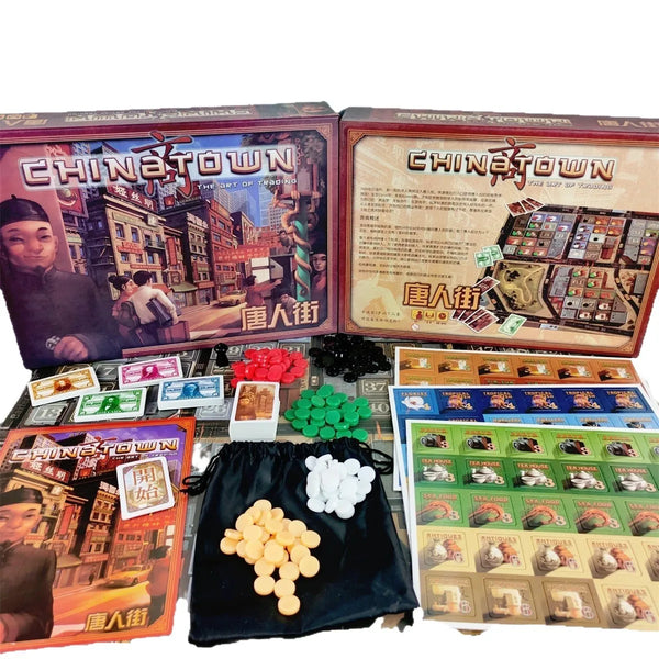 Chinatown Board Game