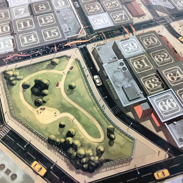 Chinatown Board Game