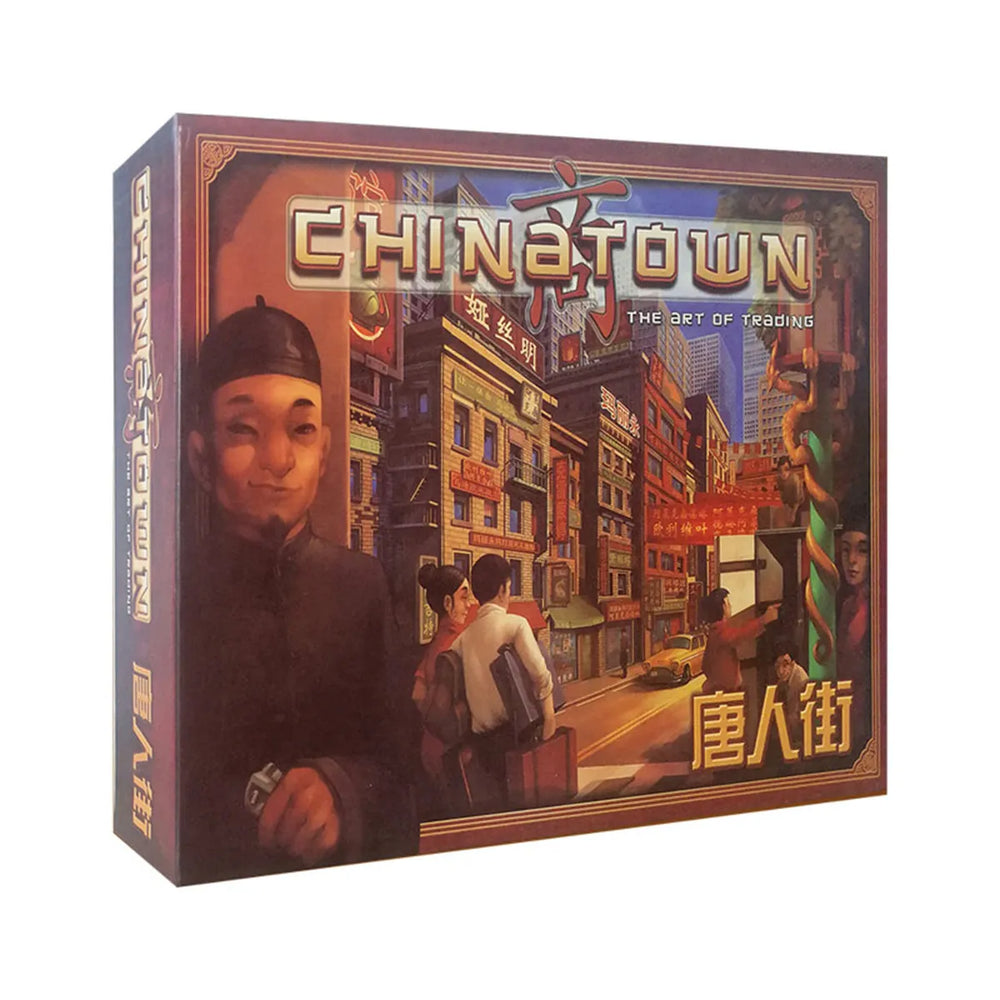 Chinatown Board Game