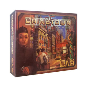 Chinatown Board Game