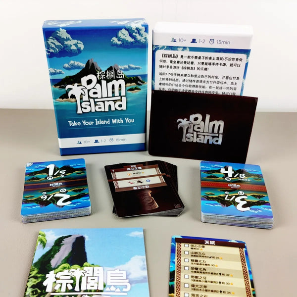 Palm Island Card Game