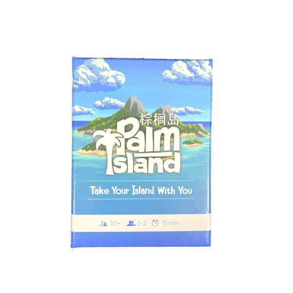 Palm Island Card Game