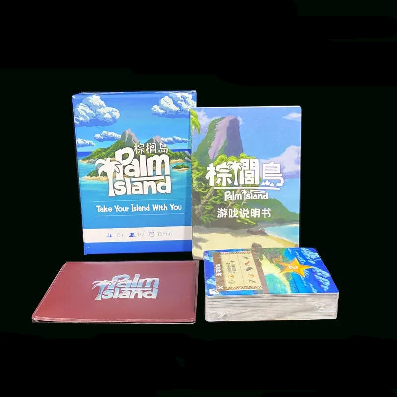 Palm Island Card Game