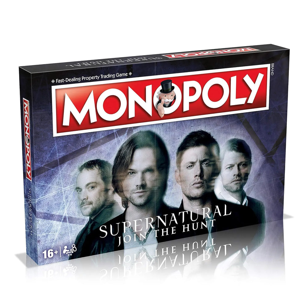 Monopoly Supernatural Join The Hunt Board Game
