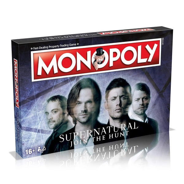 Monopoly Supernatural Join The Hunt Board Game