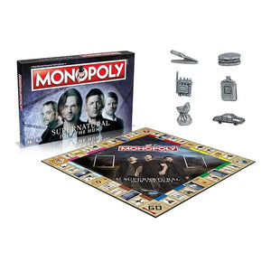 Monopoly Supernatural Join The Hunt Board Game