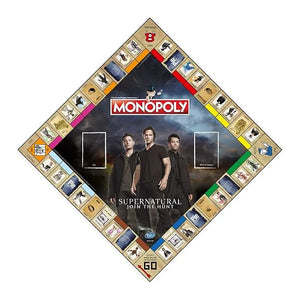 Monopoly Supernatural Join The Hunt Board Game