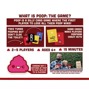 POOP Hilarious Card Game
