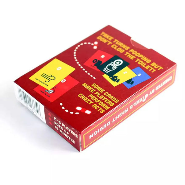 POOP Hilarious Card Game