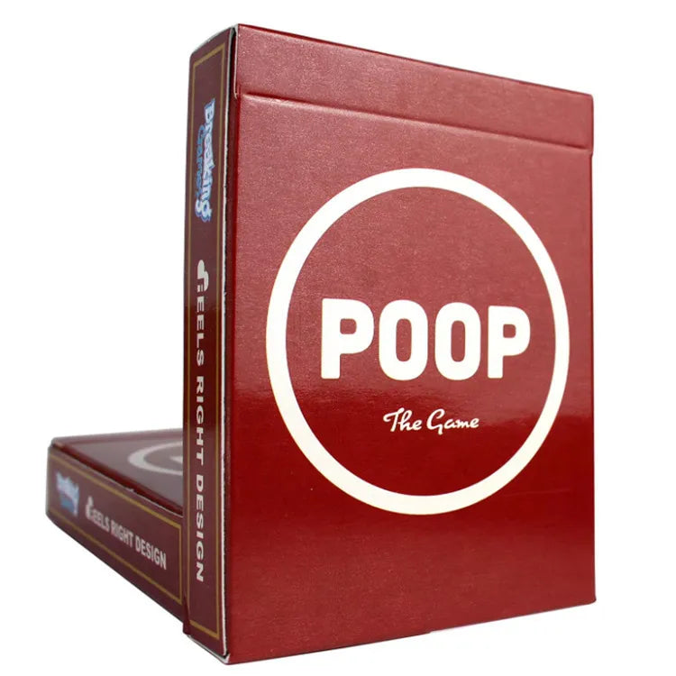 POOP Hilarious Card Game