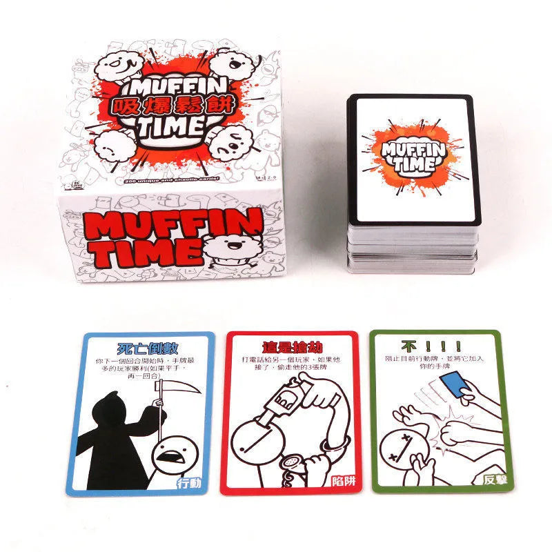 Muffin Time Card Game