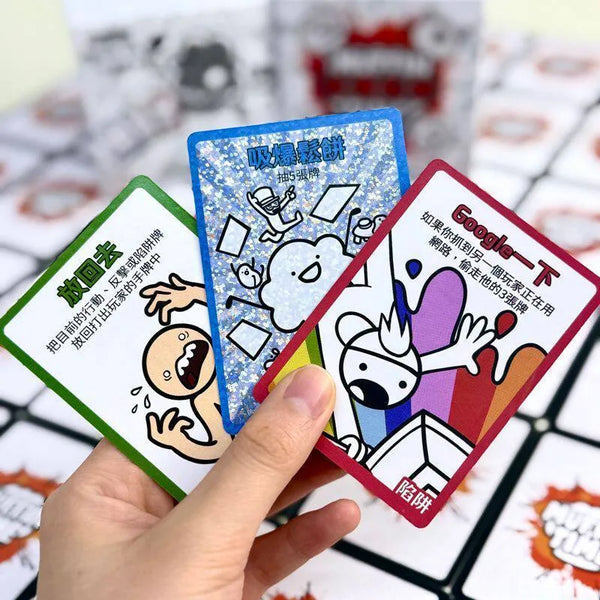 Muffin Time Card Game