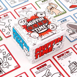 Muffin Time Card Game