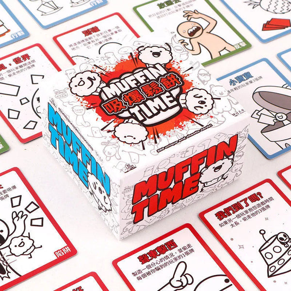 Muffin Time Card Game