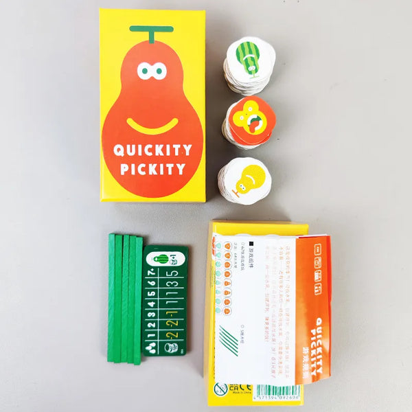 Quickity Pickity Board Game