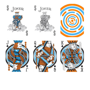 Bicycle Hypnosis Playing Cards