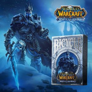 Bicycle World of Warcraft Playing Cards