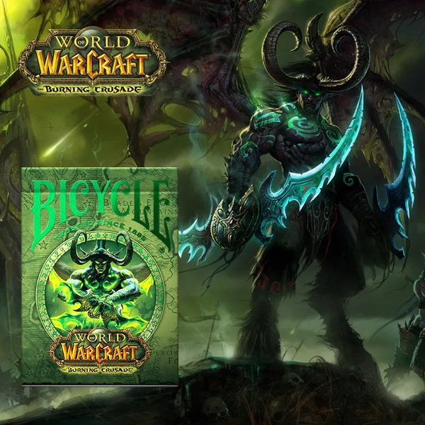Bicycle World of Warcraft Playing Cards