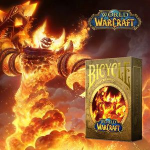 Bicycle World of Warcraft Playing Cards