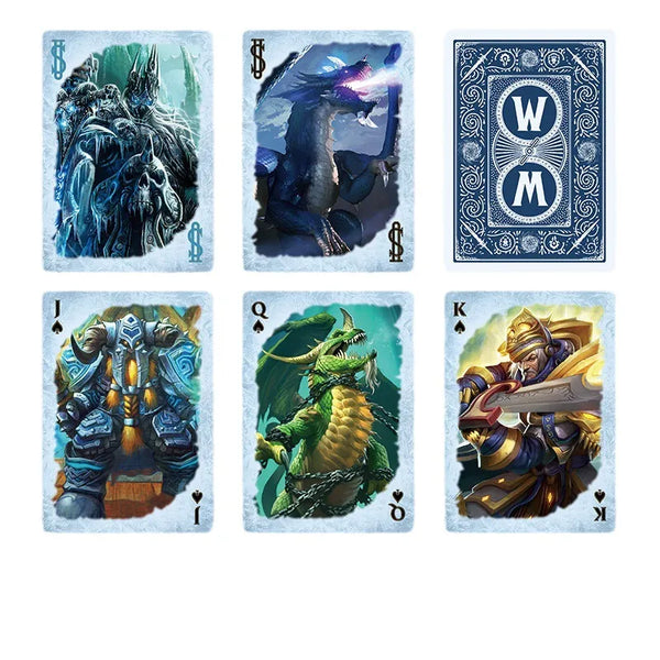 Bicycle World of Warcraft Playing Cards