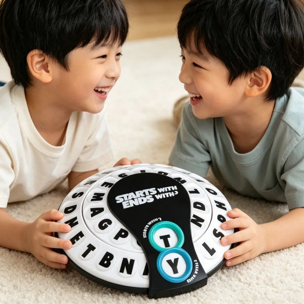 Starts With Ends With Word Game