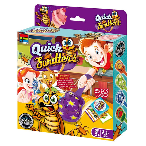 Quick Swatters Board Game