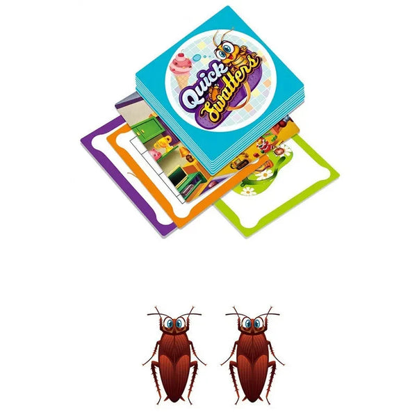 Quick Swatters Board Game