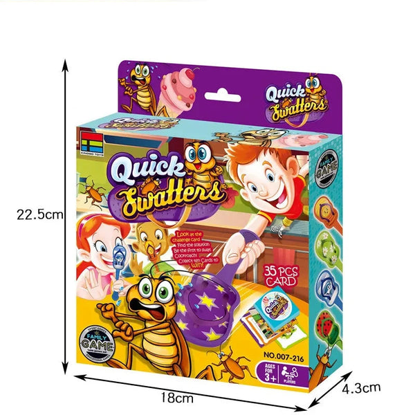 Quick Swatters Board Game