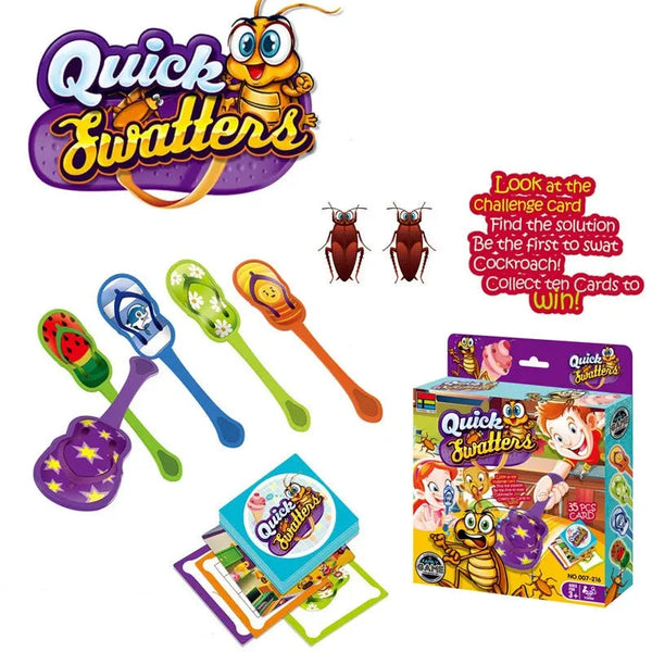 Quick Swatters Board Game