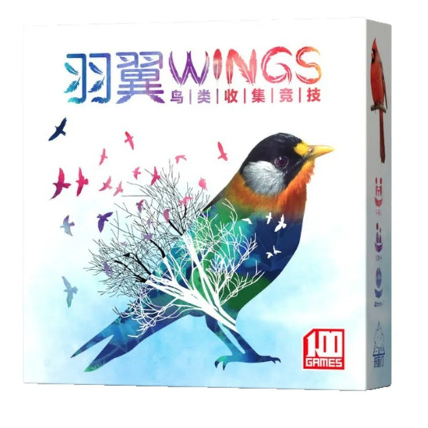 Wings Nature Themed Board Game