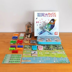 Wings Nature Themed Board Game