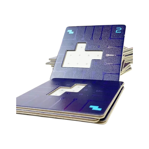 Square Chip Project Board Game