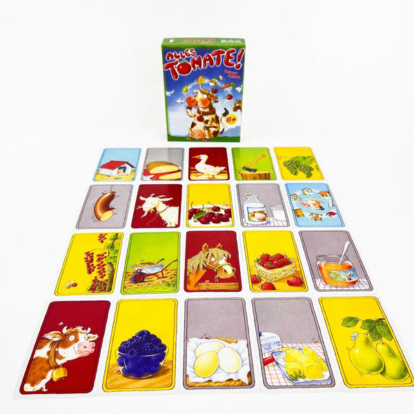 Alles Tomate! Board Game