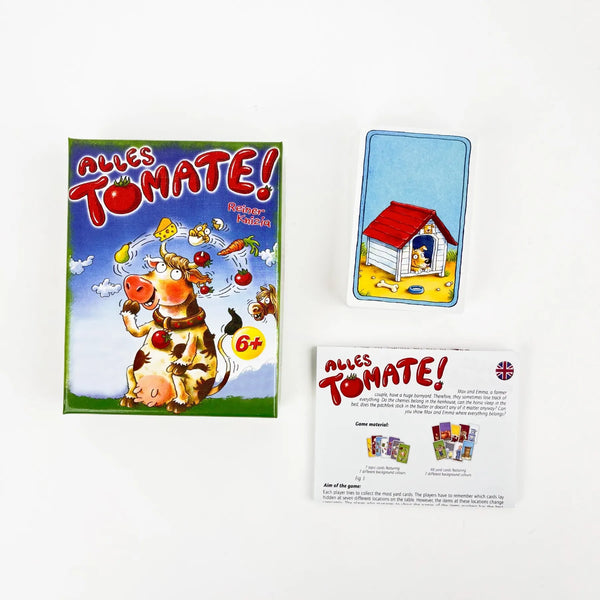 Alles Tomate! Board Game