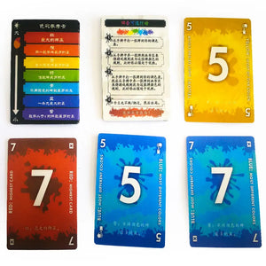 Red7 Card Game