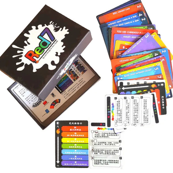 Red7 Card Game