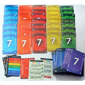 Red7 Card Game