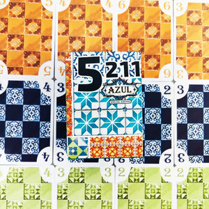 5211 Azul Special Edition Card Game