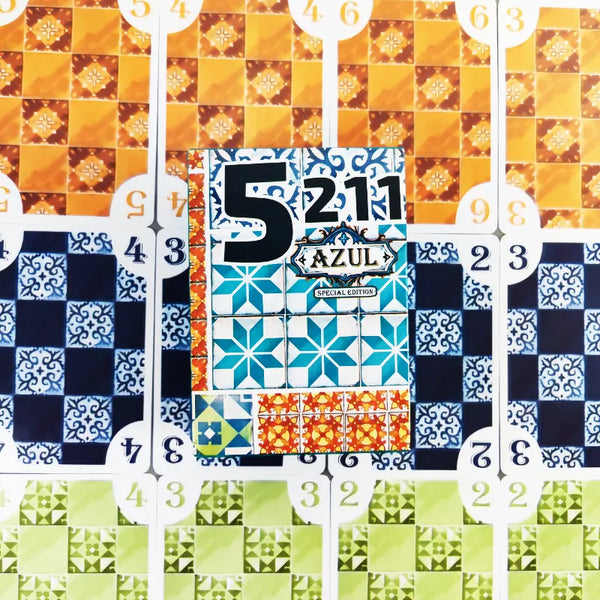 5211 Azul Special Edition Card Game