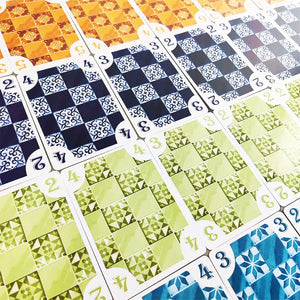5211 Azul Special Edition Card Game